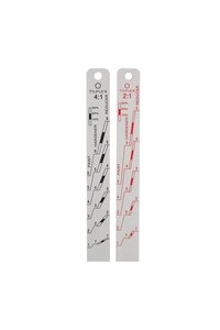 Линейка малярная 200х24х2мм TILFLEX TL89A
