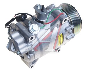 Компрессор HONDA CR-V (07-) кондиционера KRAUF KCS1218YU, 8FK351121-541, 38810-RZY-A01