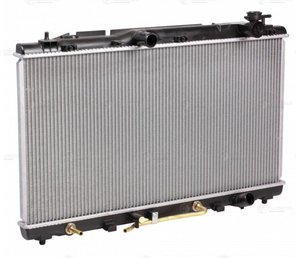 Радиатор TOYOTA Camry (08-11) (3.5) охлаждения двигателя LUZAR LRc19119
