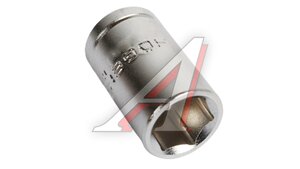 Головка торцевая 1/4" 9мм 6-ти гранная HOEGERT TECHNIK HT1A009