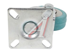 Колесо d=50мм пов.,сер. резина, платф. крепл. SCg25-LS