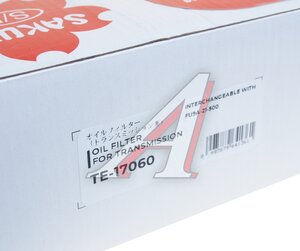 Фильтр масляный АКПП MAZDA Xedos (93-02) (с прокладкой) SAKURA TE17060, TR-041, FU9A-21-500