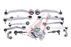 Рычаг подвески VW Passat B5 AUDI A4,A6,A8 передней нижний задний правый DELPHI TC1900KIT, 11351, 4D0407694AC