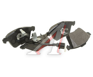 Колодки тормозные VW Golf 5,Passat AUDI A3 передние (4шт.) HSB HP9954, GDB1616, 1K0698151B