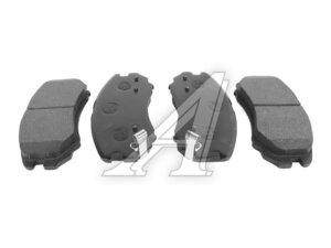 Колодки тормозные CHANGAN CS35 передние правые (2шт.) OE S111F260301-1000