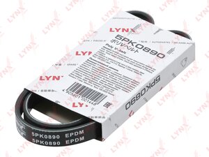 Ремень LYNX 5PK0890 5PK0890