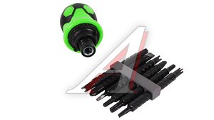 Отвертка XP комб. короткая с трещ. 13 в 1 XP-MSD0101