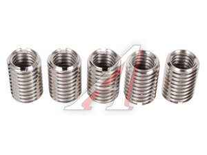 Набор резьбовых футорок M8x1.25xM10x1.5-L15мм 5шт ANROKEY AR-NFM8xM10-L15