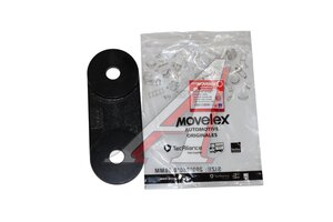 Пластина DONGFENG GX серьги рессоры передней MOVELEX 2901286-H02B0-MX, 2901286-H02B0