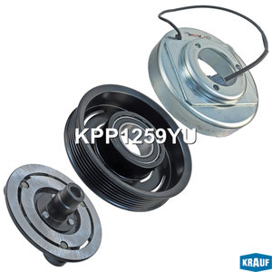 Шкив MAZDA 3,6,CX-7 (02-) компрессора кондиционера KRAUF KPP1259YU