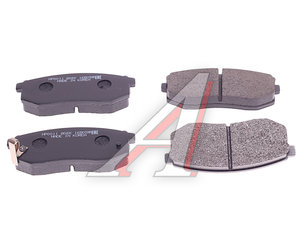 Колодки тормозные HYUNDAI Galloper (91-) задние (4шт.) HSB HP0011, 58302-M2A10