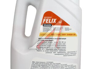 Антифриз FELIX DRAGON 5кг 430206405, ТОСОЛ-СИНТЕЗ