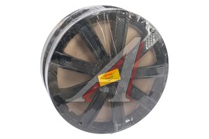 Колпак колеса R-15 черный КРУИЗ комплект 4шт. STAR КРУИЗ чер R-15, S15456