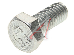 Болт М6х1.0х14 шестигранный оцинкованный кл.прочн. 8.8 933-6*14/88, DIN933