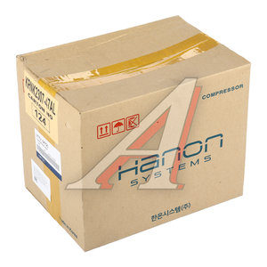 Компрессор HYUNDAI Sonata NF (04-) KIA Magentis (04-) кондиционера HCC (HANON) 97701-3K720, HC977013K720