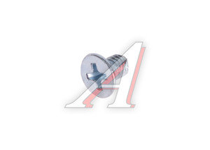 Винт М4х0.7х6 с потайной головкой под крест 965-4*6, DIN965
