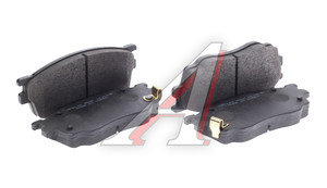 Колодки тормозные MAZDA 6 (02-07) передние (4шт.) HSB HP5144, GDB3309, GJYB-33-23ZB