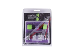 Гайка колеса T-LOCK AE М1/2х36 секр. конус М1/2х362кл