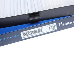 Фильтр воздушный салона HYUNDAI Elantra (00-) MANDO ECF00057M, LA401, 97133-2D205