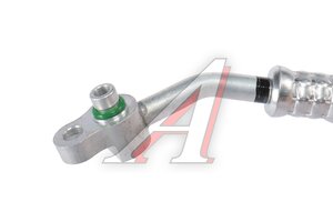 Трубопровод ВАЗ-2191 кондиционера QUATTRO FRENI QF30Q00148, 21910812031000, 21910-8120310-00