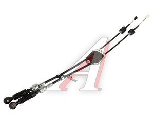 Трос КПП CITROEN C4 (05-11) комплект (2шт.) NSP NSP152444AN, 7108-042, 2444.AN