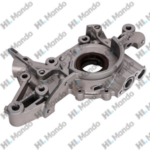 Насос масляный KIA Rio (00-) (1.5),Spectra (00-) (1.6) (A/T) MANDO DMP030004, 0K30F-14100D