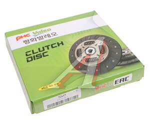 Диск сцепления HYUNDAI Elantra (95-) (1.8/2.0) (215мм) VALEO PHC 22617, HD-41/22617, 41100-28021