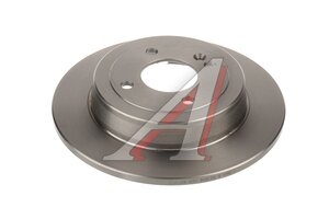 Диск тормозной HYUNDAI Solaris (10-) KIA Rio (11-) задний (1шт.) BSG BSG40210011, 584110U300