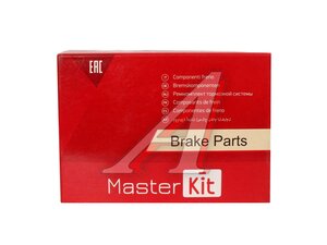 Направляющая суппорта MERCEDES C (W203) PEUGEOT 407 переднего MASTERKIT 77A1601, BC-2061, 6Q0698470