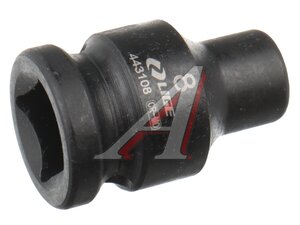 Головка торцевая 1/2" 8мм ударная L=38мм LIGE LG-443108