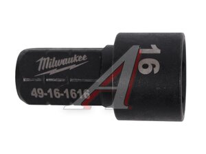 Головка торцевая 16мм 6-ти гранная для M12 FPTR MILWAUKEE 4932492863