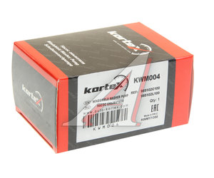 Насос омывателя HYUNDAI Tucson (04-) KORTEX KWM004, 98510-2C100