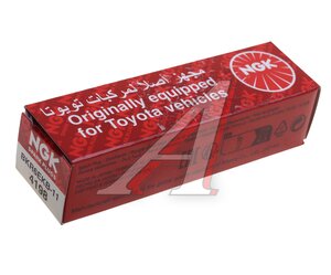 Свеча зажигания TOYOTA Avensis (01-05),Camry (01-06) NGK 4198, BKR6EKB11