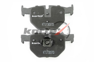 Колодки тормозные BMW X5 (E70) задние (4шт.) KORTEX KT1730STD, GDB1730, 34216776937