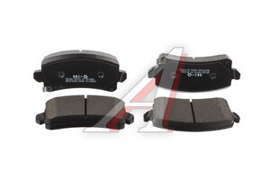 Колодки тормозные HAVAL Jolion (21-) задние (4шт.) SANGSIN SP2692, PN6045, 3502116XGW02A