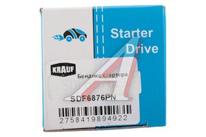 Привод стартера FORD Focus,C-Max (07-) KRAUF SDF6876PN, TT61710