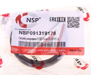 Сальник распредвала FORD Focus,C-Max (1.6) передний NSP NSP091319178, 542.030, 1319178