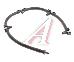 Шланг топливный JAC N56 сливной от форсунок MOVELEX 1042160FE010-MX, 1042160FE010