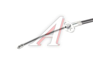 Трос стояночного тормоза NISSAN Almera (N16) (00-06) левый KORTEX KBC130, 9022106, 36531-9M800