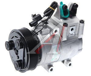 Компрессор HYUNDAI Porter 2 (06-) кондиционера HCC (HANON) 97701-4F200, HC977014F200