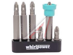 Набор бит 7 предметов WHIRLPOWER 27180702