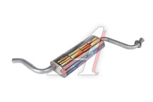 Глушитель ГАЗ-27055 Бизнес с ГБО дв.УМЗ-421647 ЕВРО-4 CBD CBD133.001, 27055-1201008/АК270550.1201008/EMM0342
