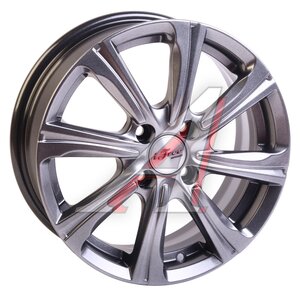 Диск колесный литой HYUNDAI Solaris KIA Rio R15 КС-862 Апероль Хай вэй iFree 4х100 ЕТ46 D-54,1, 365506