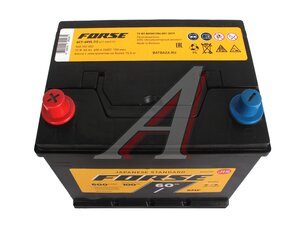 Аккумулятор FORSE Asia 60А/ч нижнее крепление 6СТ60(1) 65D23R, 560352052