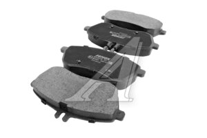 Колодка торм. FENOX BP43238 MB W204 1.8-2 BP43238