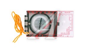 Компас ДС 45-/ZL орг. стекло, лупа, линейка 298215