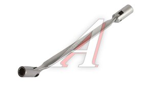 Ключ торцевой прямой 8х10мм шарнирный THORVIK DSW0810