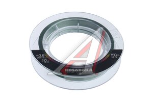 Леска SUPER LINE PE X4 150м d.green 0,12мм 4,7кг 887535, BSLX4-DG-012-150
