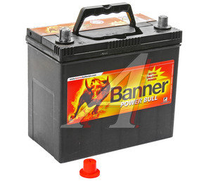 Аккумулятор BANNER Power Bull 45А/ч 6СТ45(1) P45 24 B24R, 83407, 45