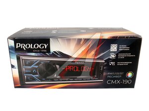 Магнитола автомобильная 1DIN PROLOGY CMX-190